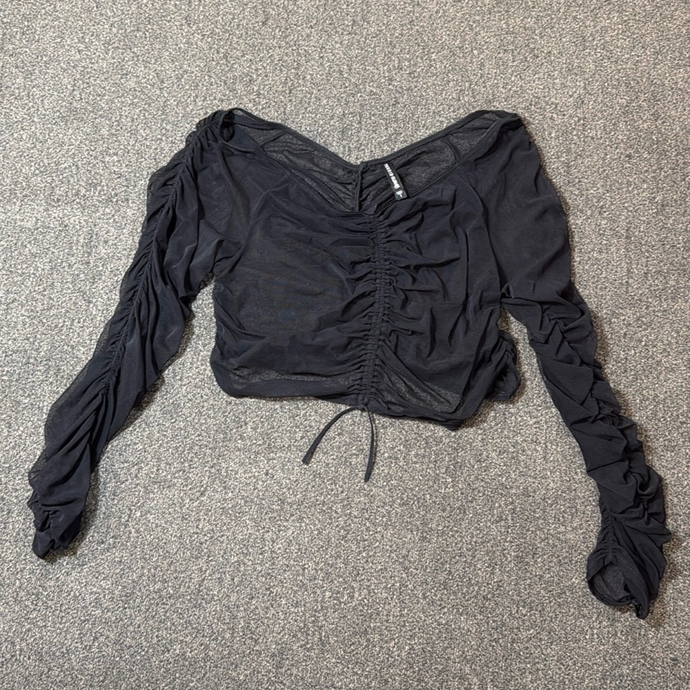 Torrid Curve crop top NWOT size 14 or torrid size 1